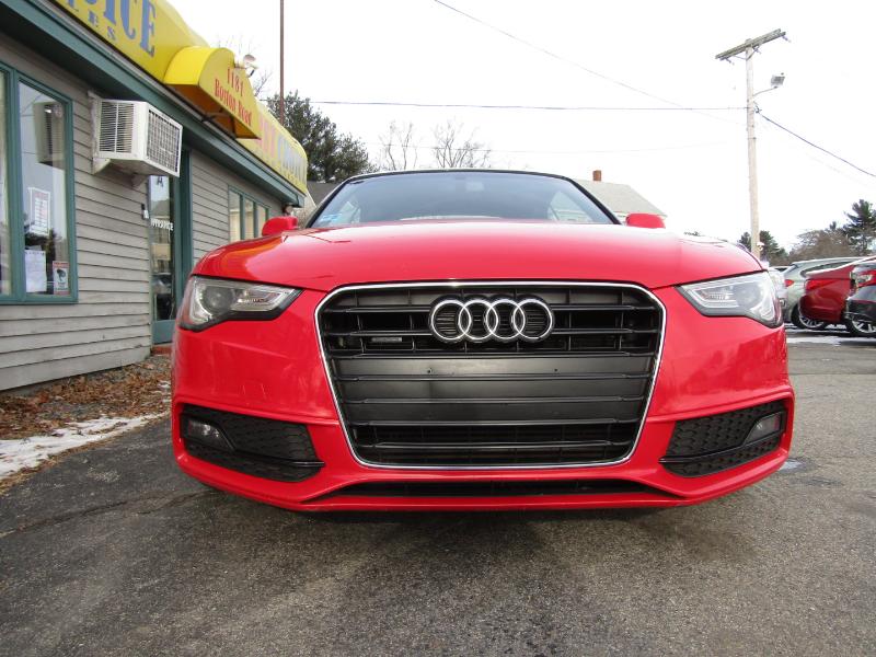Audi A5 2.0T Premium Plus Cabriolet quattro 2015