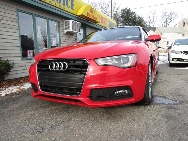 Audi A5 2.0T Premium Plus Cabriolet quattro 2015