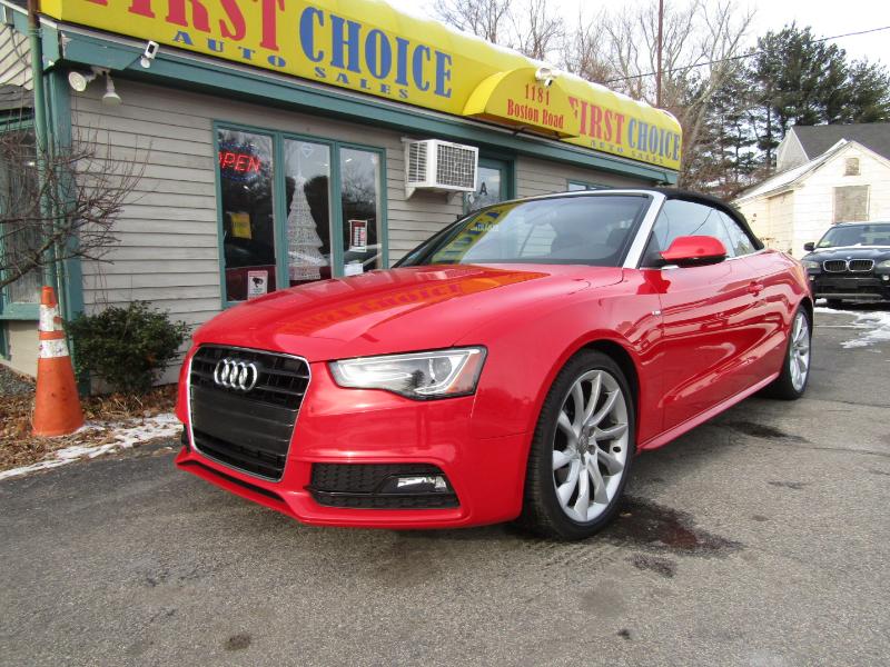 Audi A5 2.0T Premium Plus Cabriolet quattro 2015
