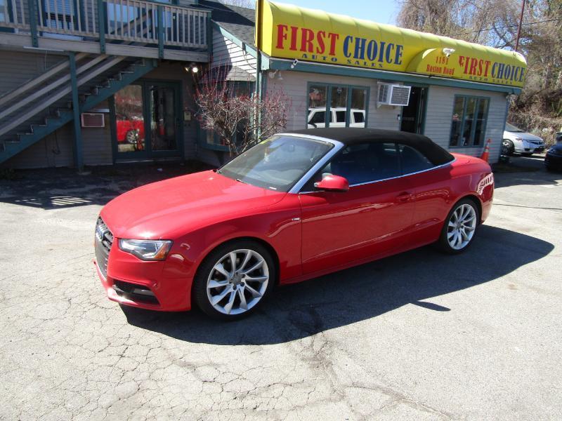 Audi A5 2.0T Premium Plus Cabriolet quattro 2015