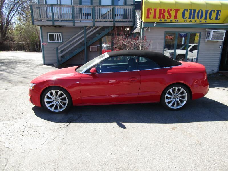 Audi A5 2.0T Premium Plus Cabriolet quattro 2015
