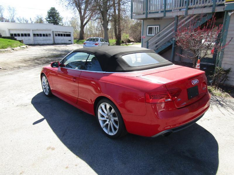 Audi A5 2.0T Premium Plus Cabriolet quattro 2015