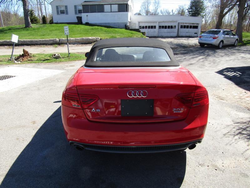Audi A5 2.0T Premium Plus Cabriolet quattro 2015