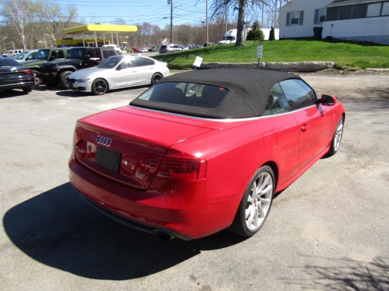 Audi A5 2.0T Premium Plus Cabriolet quattro 2015