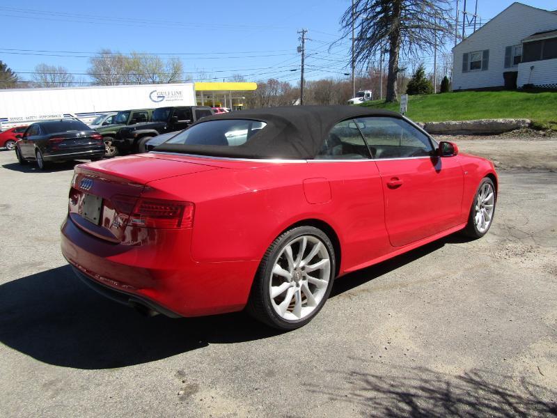 Audi A5 2.0T Premium Plus Cabriolet quattro 2015