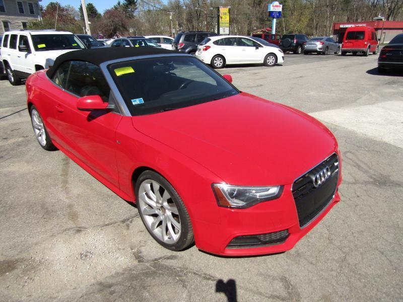 Audi A5 2.0T Premium Plus Cabriolet quattro 2015