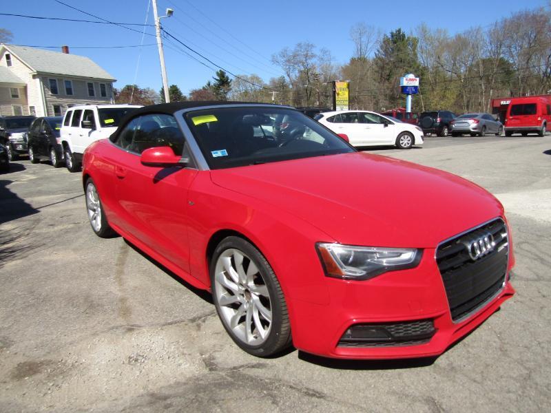 Audi A5 2.0T Premium Plus Cabriolet quattro 2015