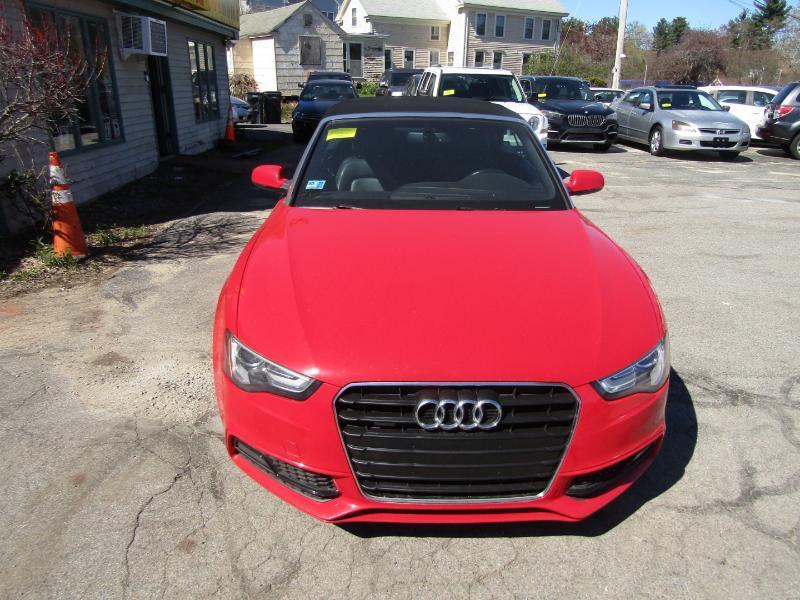 Audi A5 2.0T Premium Plus Cabriolet quattro 2015