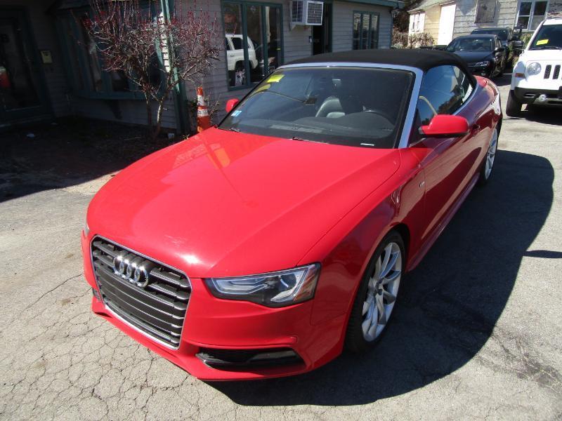 Audi A5 2.0T Premium Plus Cabriolet quattro 2015