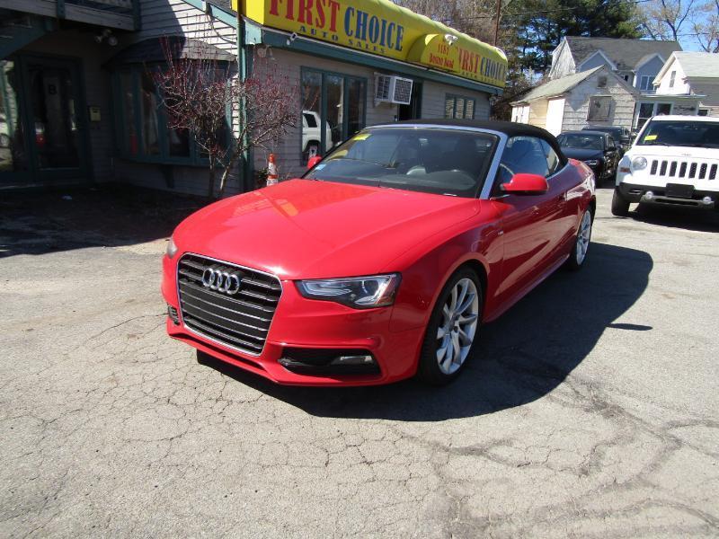 Audi A5 2.0T Premium Plus Cabriolet quattro 2015