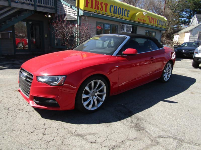 Audi A5 2.0T Premium Plus Cabriolet quattro 2015