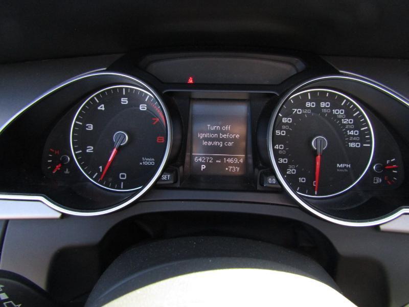 Audi A5 2.0T Premium Plus Cabriolet quattro 2015