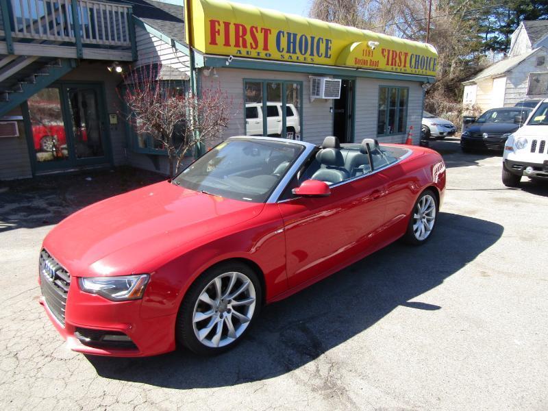 Audi A5 2.0T Premium Plus Cabriolet quattro 2015