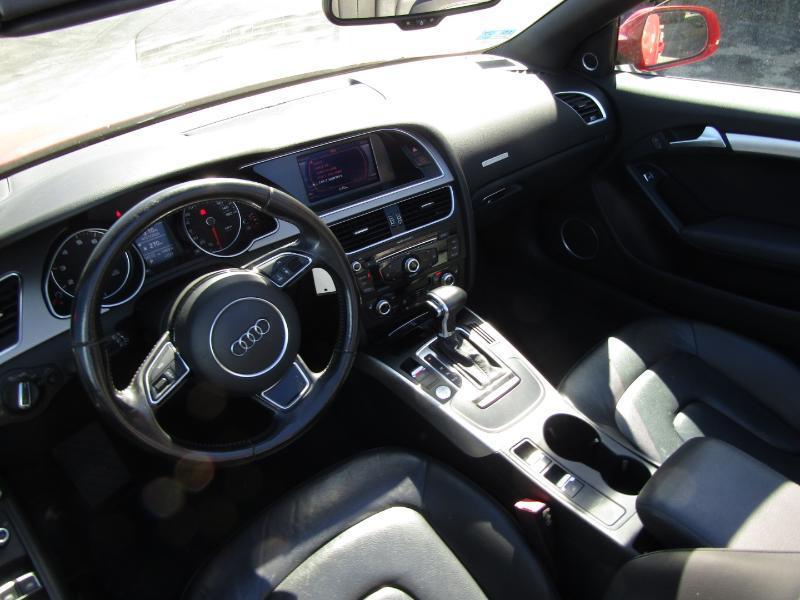Audi A5 2.0T Premium Plus Cabriolet quattro 2015