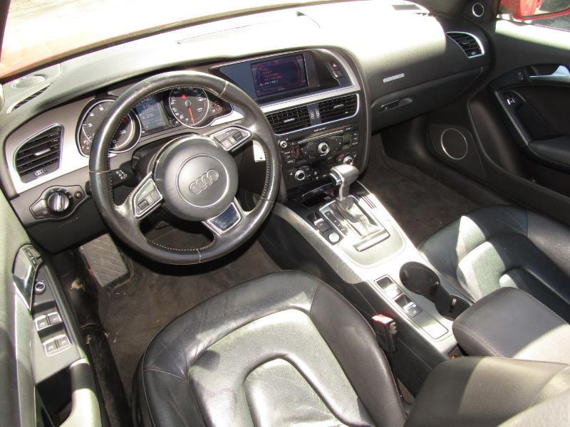 Audi A5 2.0T Premium Plus Cabriolet quattro 2015