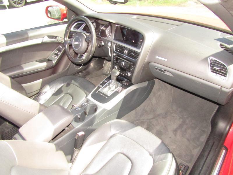 Audi A5 2.0T Premium Plus Cabriolet quattro 2015