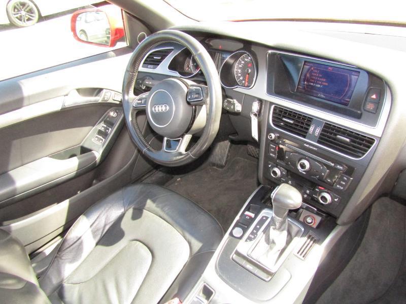 Audi A5 2.0T Premium Plus Cabriolet quattro 2015
