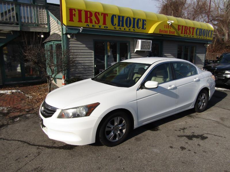Honda Accord SE Sedan AT 2012