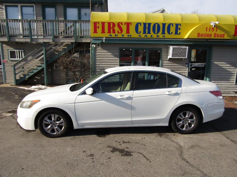 Honda Accord SE Sedan AT 2012