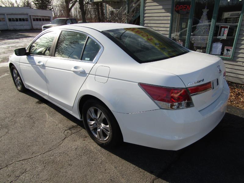 Honda Accord SE Sedan AT 2012