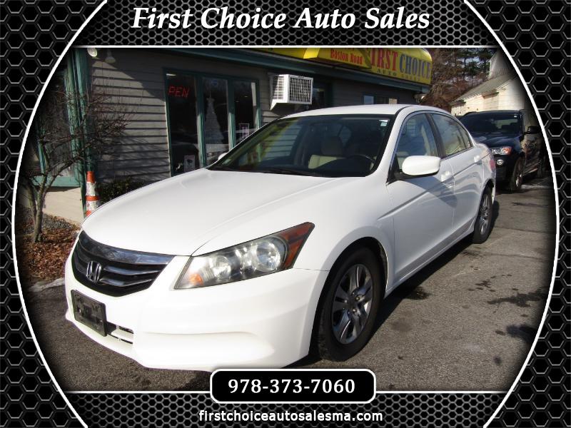 2012 Honda Accord SE Sedan AT
