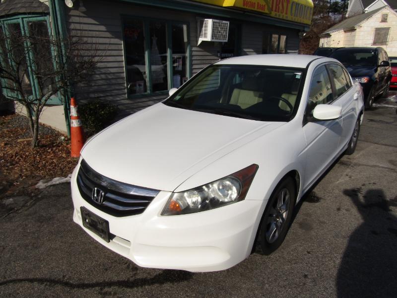 Honda Accord SE Sedan AT 2012