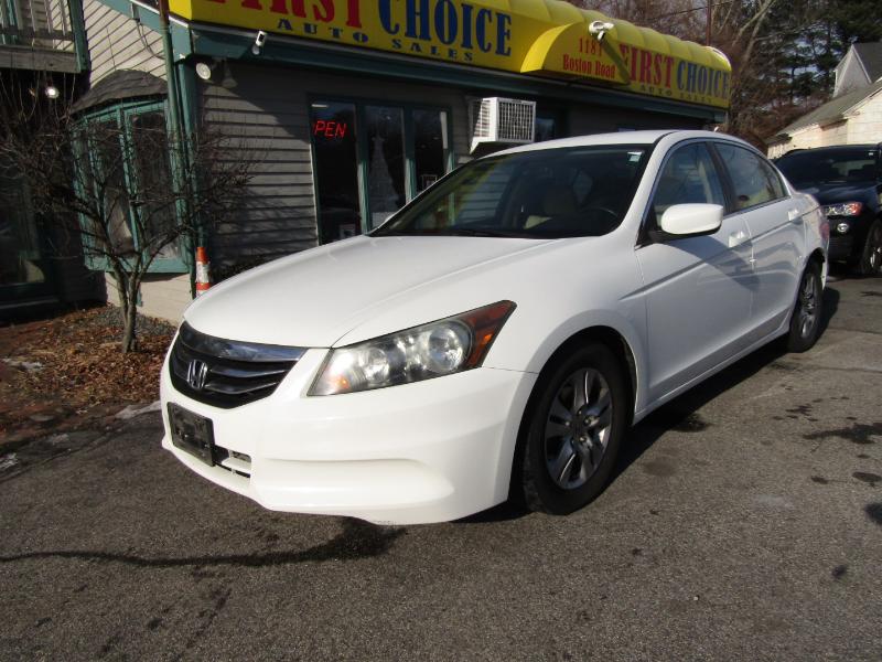 Honda Accord SE Sedan AT 2012