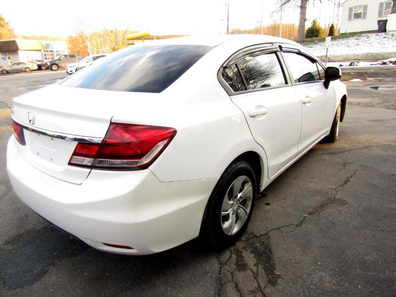 Honda Civic LX Sedan 5-Speed AT 2013