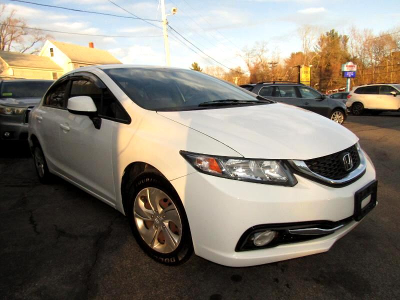 Honda Civic LX Sedan 5-Speed AT 2013