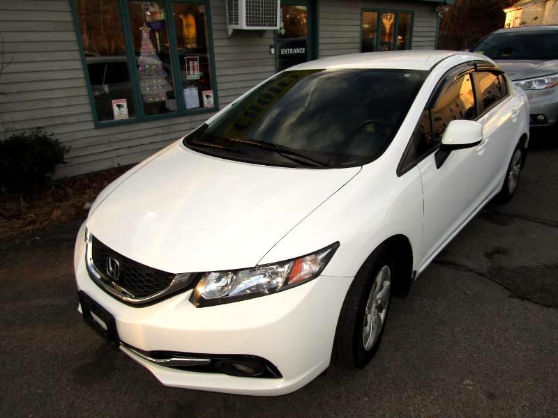 Honda Civic LX Sedan 5-Speed AT 2013
