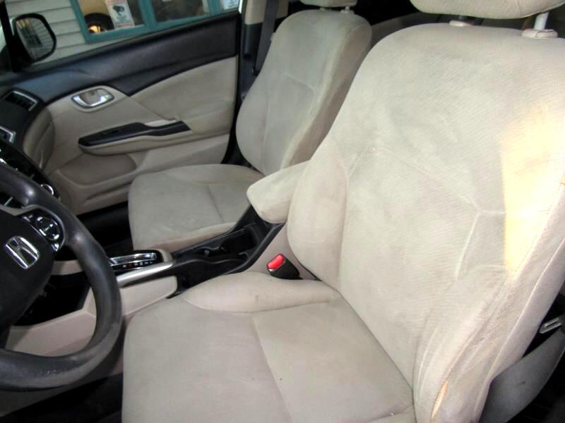 Honda Civic LX Sedan 5-Speed AT 2013