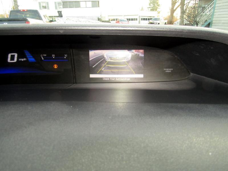 Honda Civic LX Sedan 5-Speed AT 2013