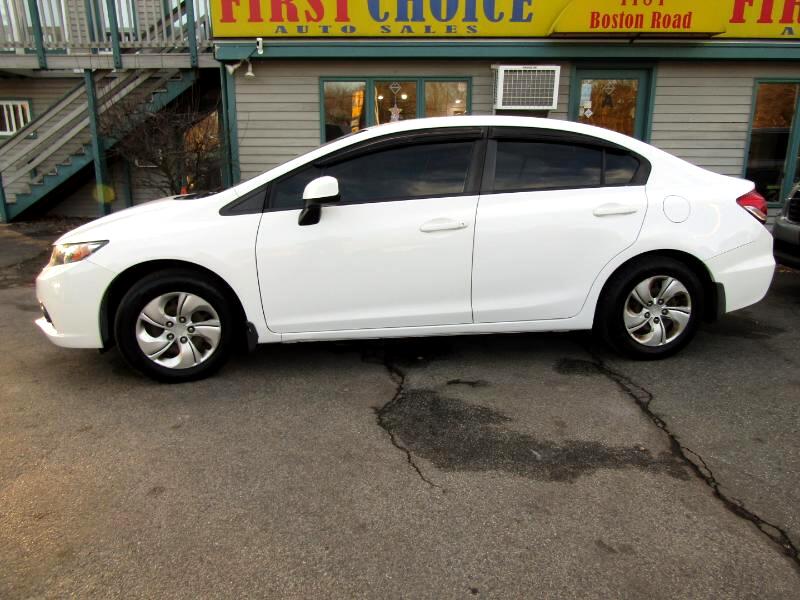 Honda Civic LX Sedan 5-Speed AT 2013