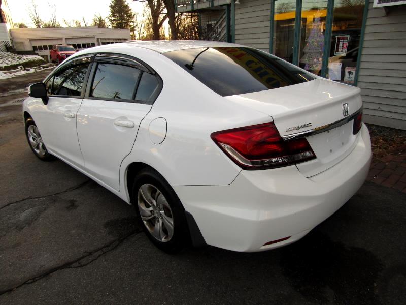 Honda Civic LX Sedan 5-Speed AT 2013
