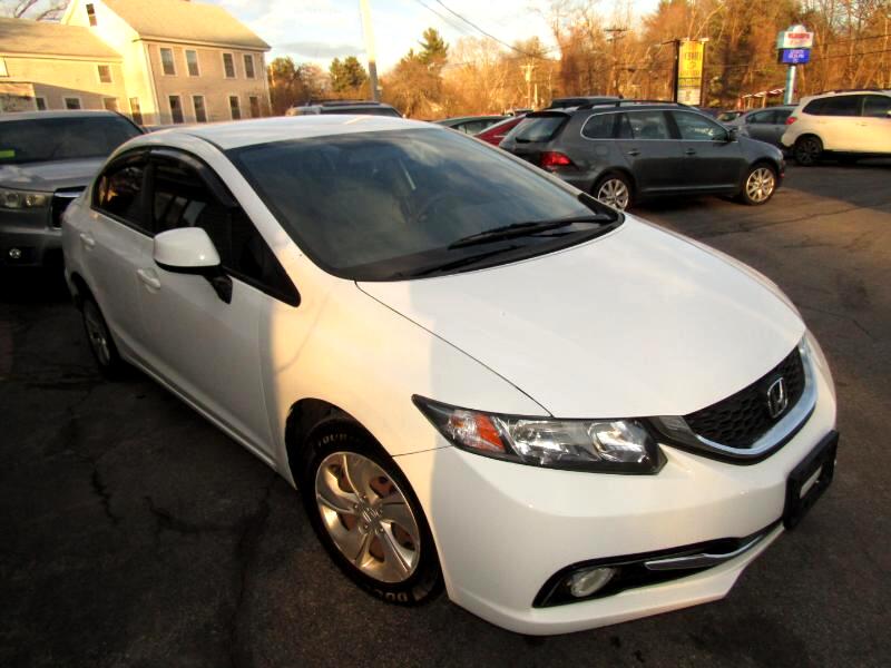 Honda Civic LX Sedan 5-Speed AT 2013