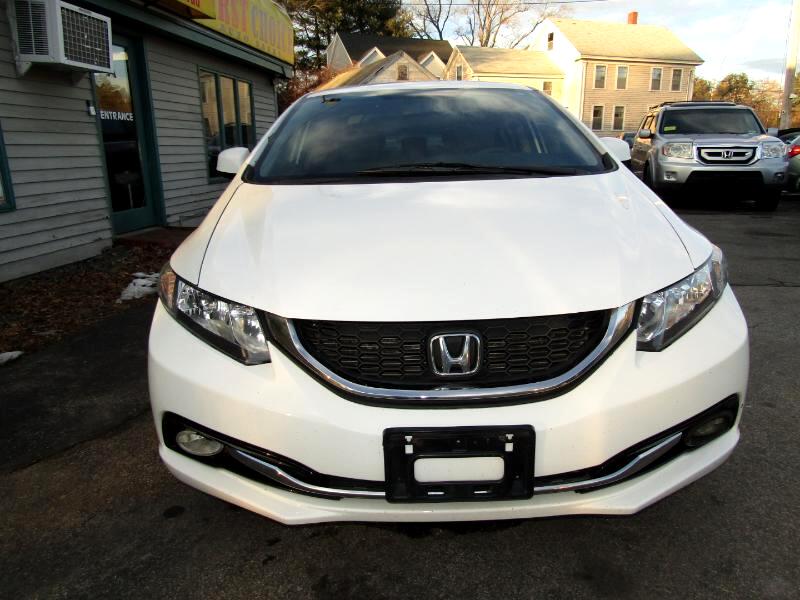 Honda Civic LX Sedan 5-Speed AT 2013