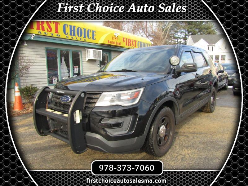2017 Ford Explorer Police 4WD