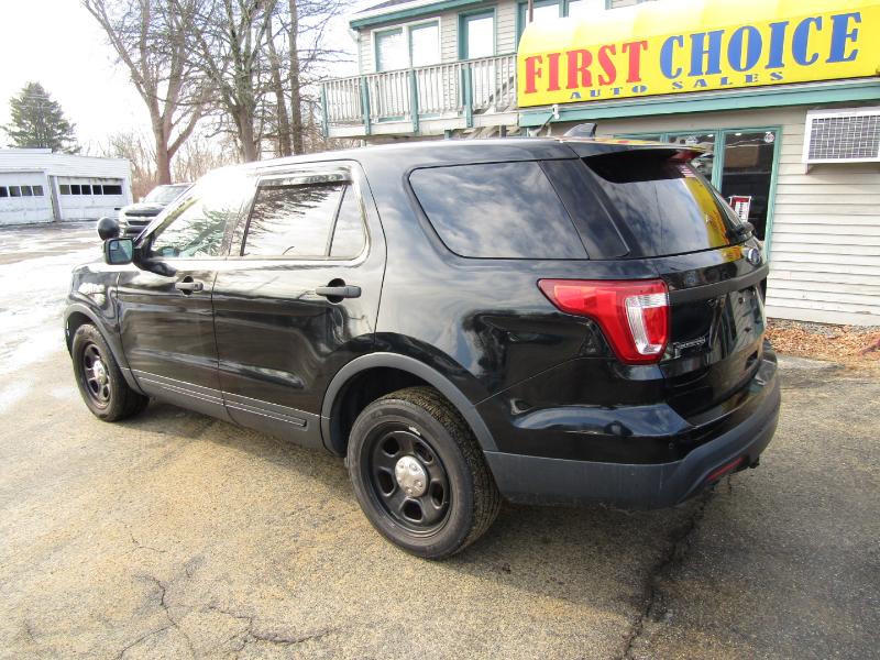 Ford Explorer Police 4WD 2017