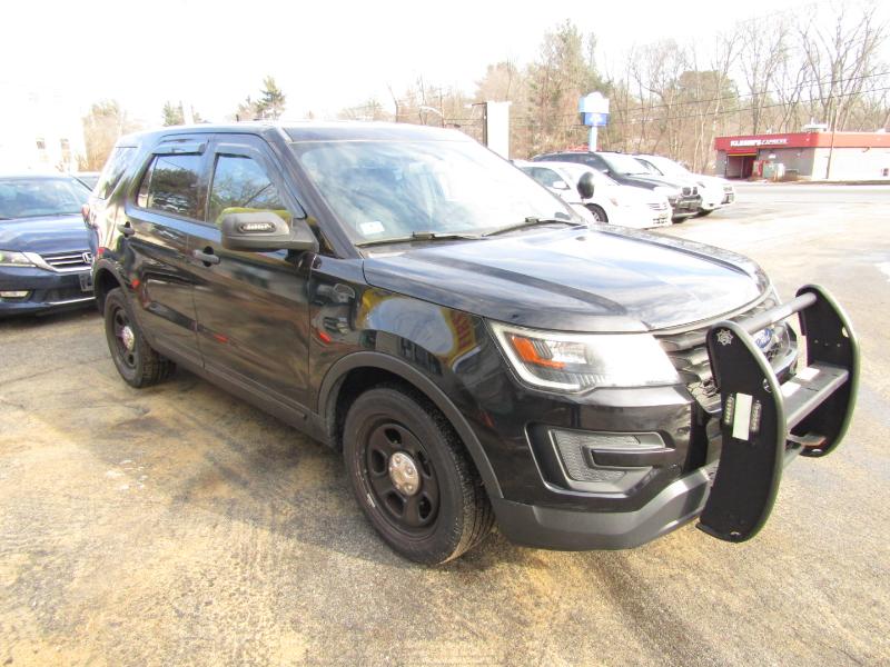 Ford Explorer Police 4WD 2017