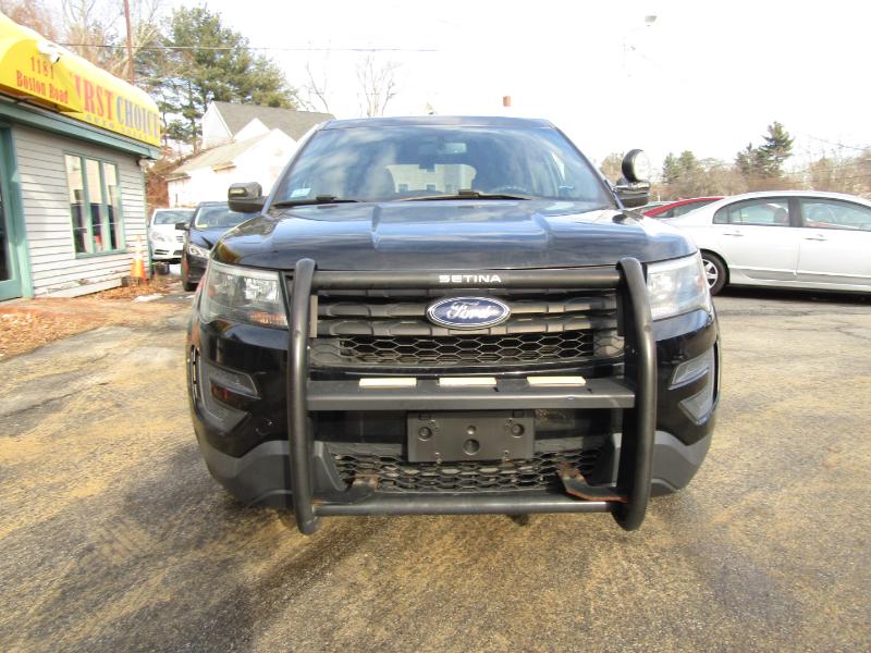 Ford Explorer Police 4WD 2017