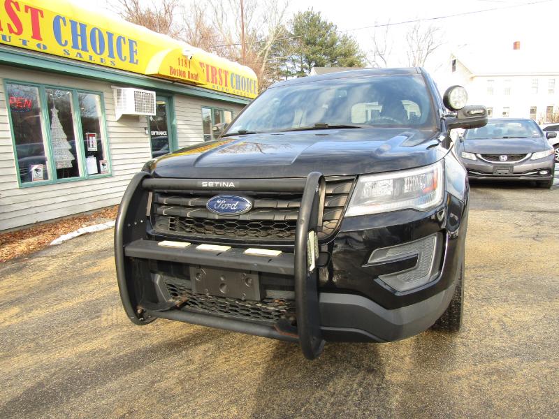 Ford Explorer Police 4WD 2017