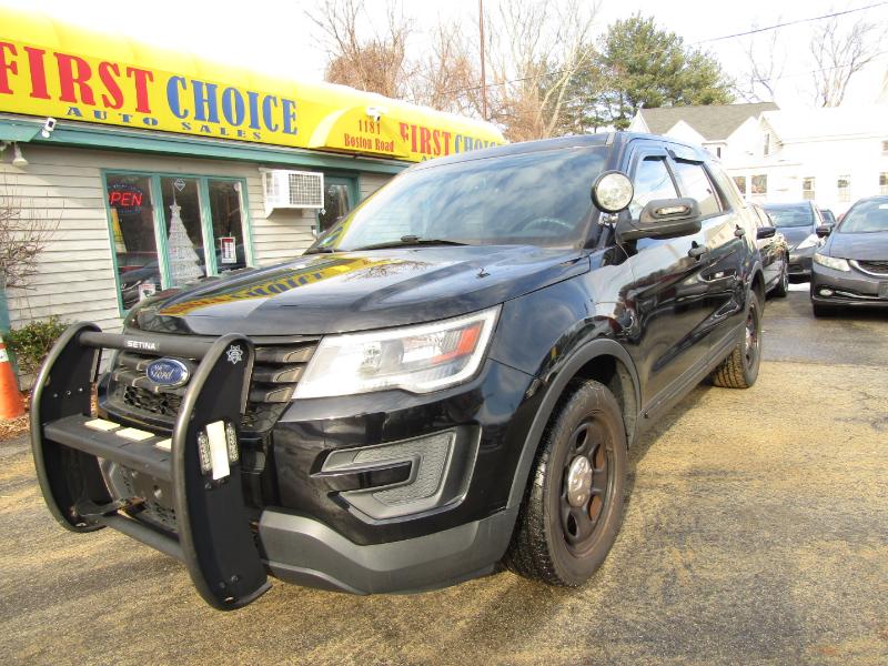 Ford Explorer Police 4WD 2017