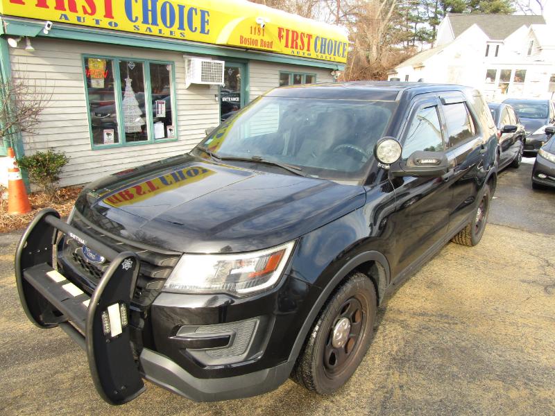 Ford Explorer Police 4WD 2017