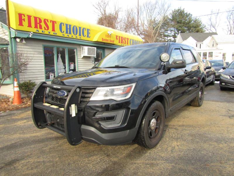 Ford Explorer Police 4WD 2017