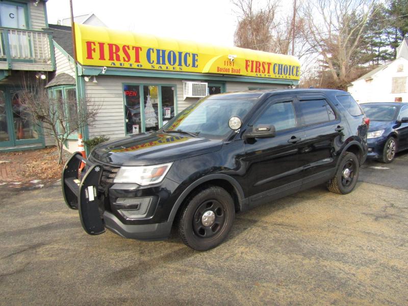 Ford Explorer Police 4WD 2017