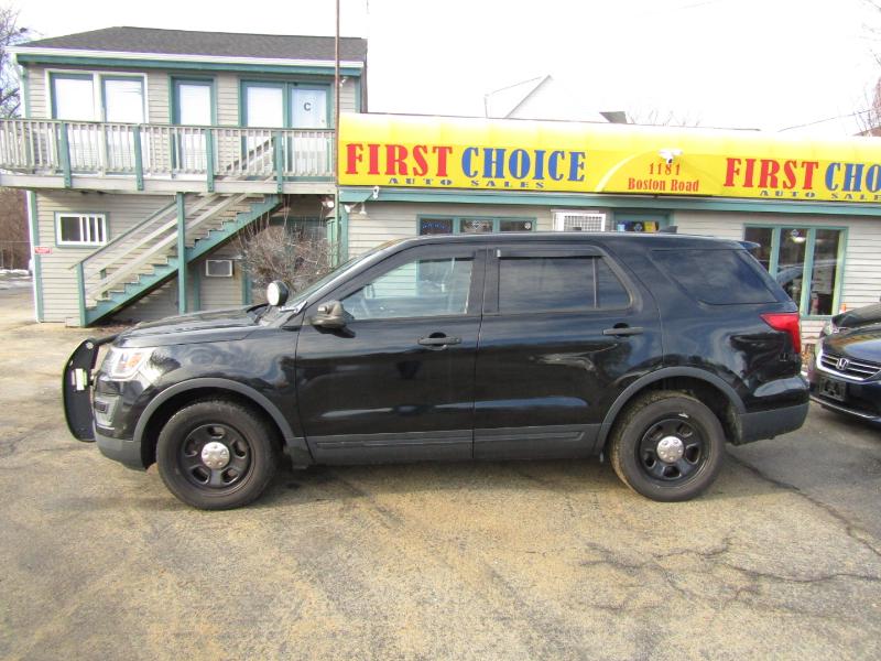 Ford Explorer Police 4WD 2017