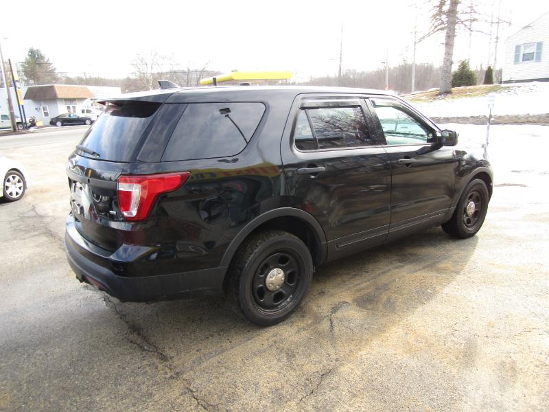 Ford Explorer Police 4WD 2017