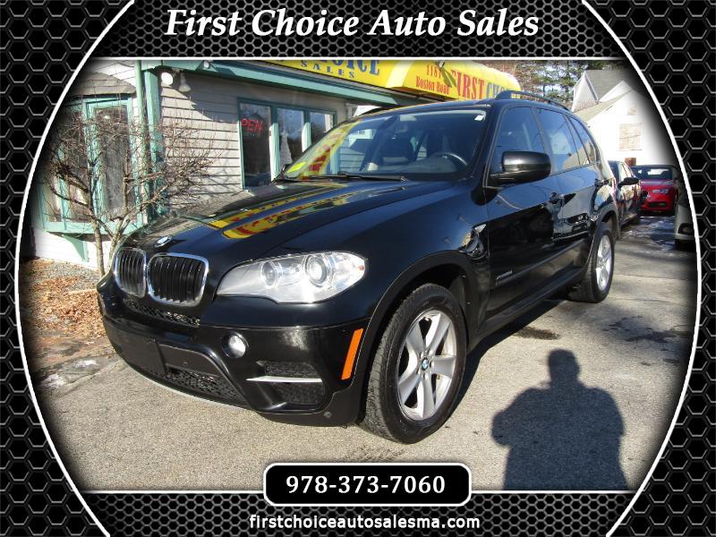 2012 BMW X5 xDrive35i