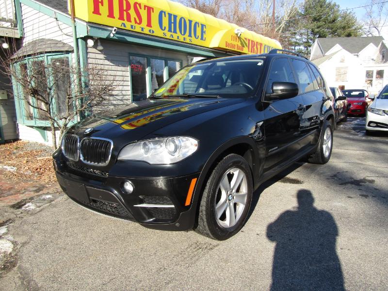 BMW X5 xDrive35i 2012