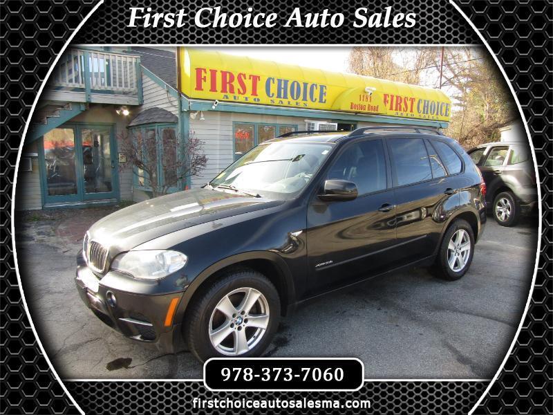 2012 BMW X5 xDrive35i